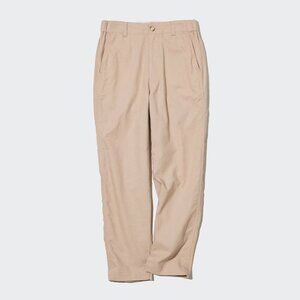 Uniqlo Linen Cotton Tapered Pants